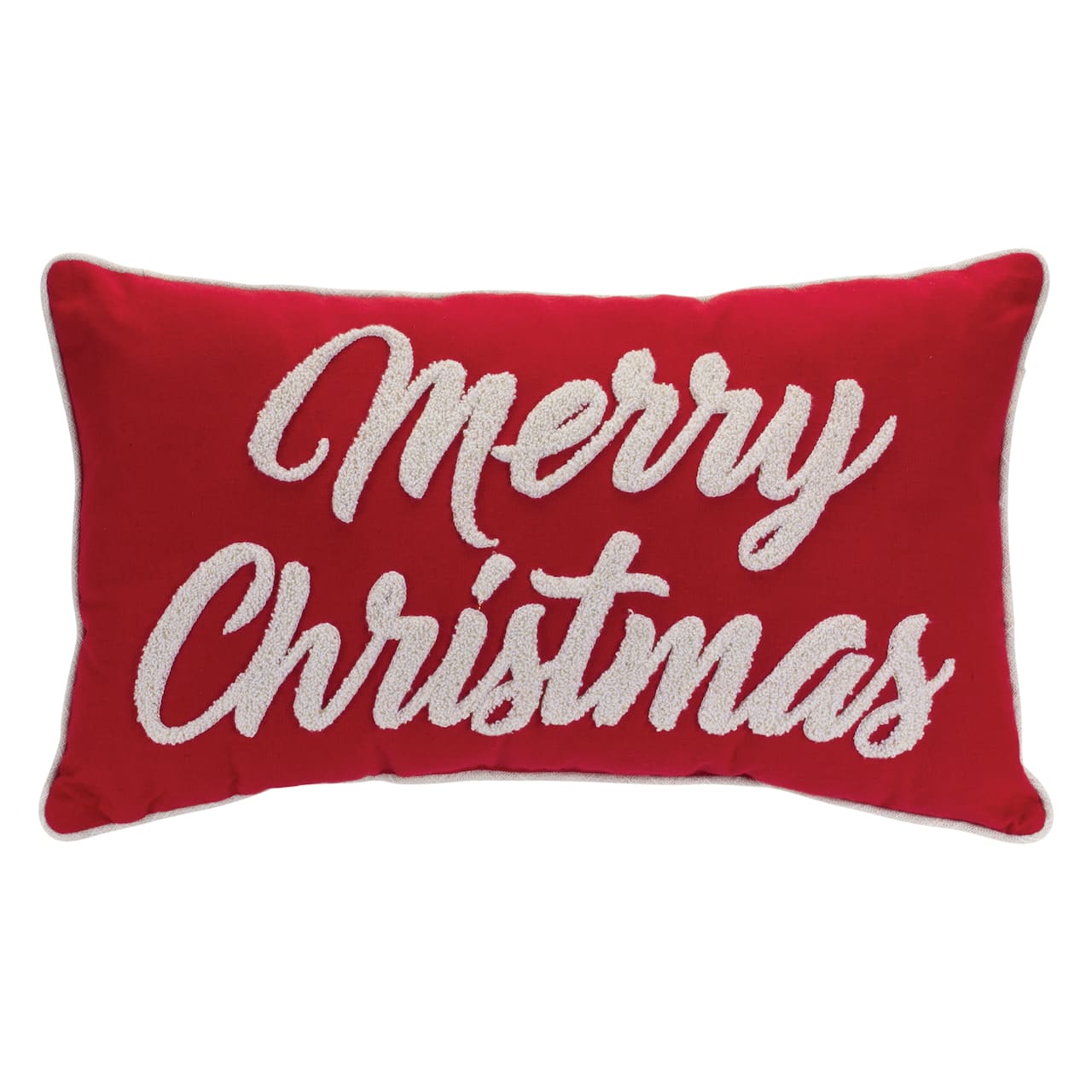 Merry Christmas Lumbar Pillow Michaels Christmas Lumbar Pillows